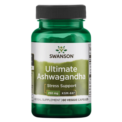 ASHWAGANDHA KSM-66 250MG 60CAPS SWANSON