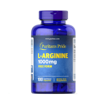 L-ARGININA 1000MG PURITANS PRIDE