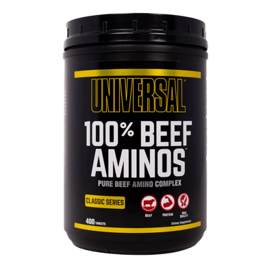 100% BEEF AMINOS UNIVERSAL