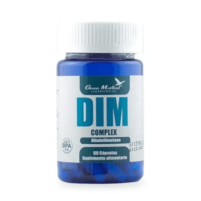 DIM COMPLEX 60 CAPS GREEN MEDICAL1