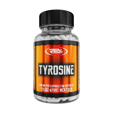 TIROSINA 500MG 90CAPS REAL PHARM