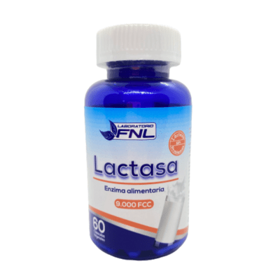 LACTASA 60CAPS FNL