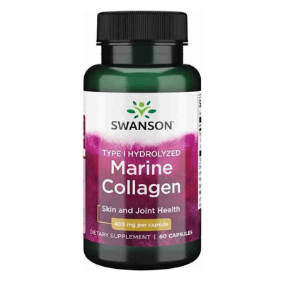 COLAGENO MARINO 400MG 60 CAPS SWANSON