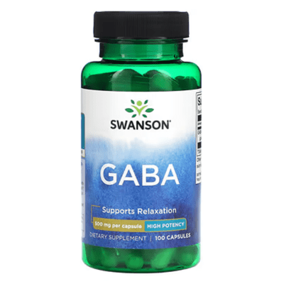 GABA 500MG 100CAPS SWANSON1