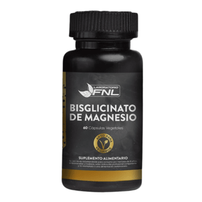 BISGLICINATO DE MAGNESIO 60CAPS FNL1