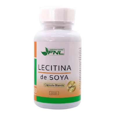 LECITINA DE SOYA 60 CAPSULAS FNL