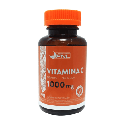 VITAMINA C NEUTRA NO ACIDA 90CAPS FNL
