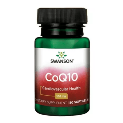 COENZIMA Q10 100MG 50CAPS SWANSON