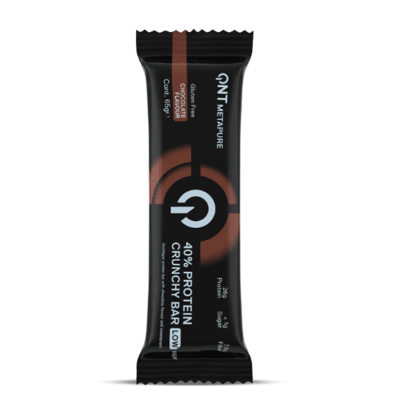 BARRA PROTEICA CRUNCHY 26GR METAPURE QNT