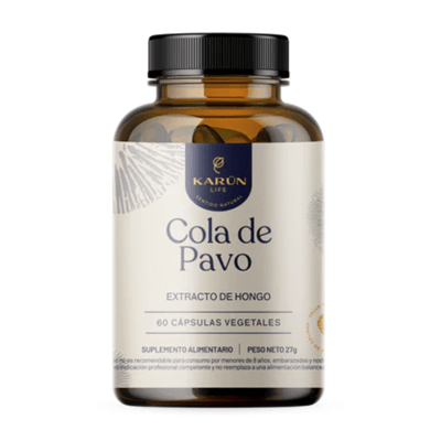 COLA DE PAVO 60CAPS KARUN LIFE