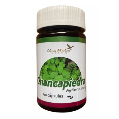 CHANCAPIEDRA 60 CAPS GREEN MEDICAL1