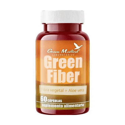 GREEN FIBER + ALOE 60CAPS GREEN MEDICAL1