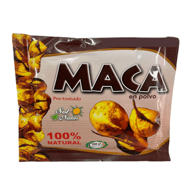 MACA AMARILLA 250G SOL NATUR1