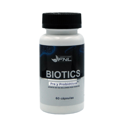 BIOTICS PRE Y PROBIOTICOS 60 CAPS FNL1