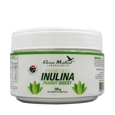 INULINA 200 GR GREEN MEDICAL