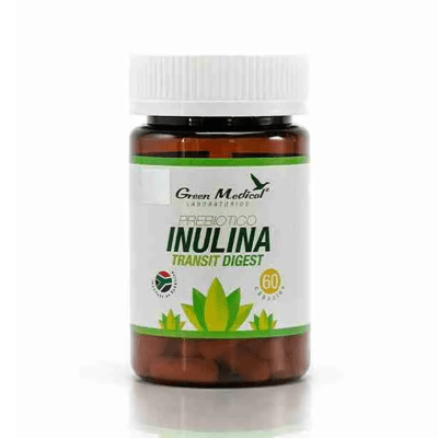 INULINA PREBIOTICO 60 CAPS GREEN MEDICAL