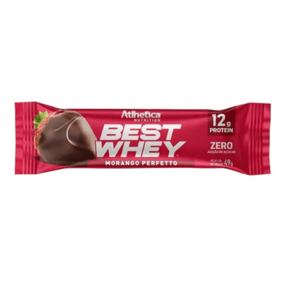 BARRA DE PROTEINA BEST WHEY 12GR ATLHETICA NUTRITION