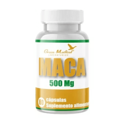 MACA 500MG 60CAPS GREEN MEDICAL