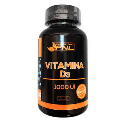 VITAMINA D3 1000 UI 90 CAPS FNL1