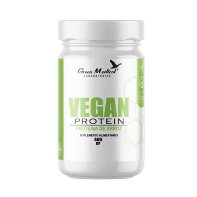 PROTEINA DE ARROZ VEGAN PROTEIN GREEN MEDICAL