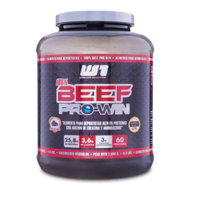 100% BEEF PROTEIN  PRO-WIN W1