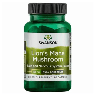 MELENA DE LEON 500MG 60CAPS SWANSON