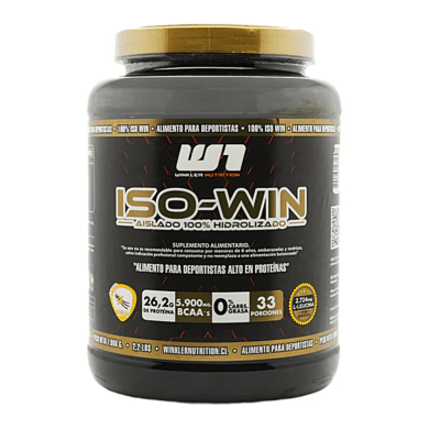 ISOWIN WHEY AISLADA 100% HIDROLIZADA 1 KG W11
