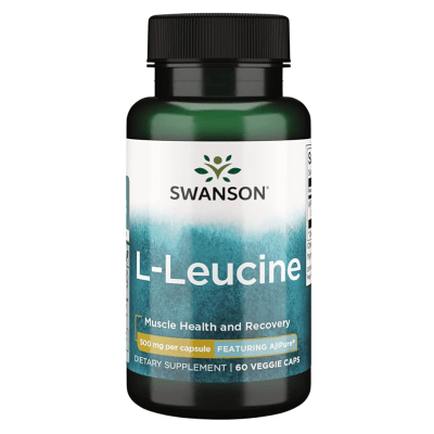 L-LEUCINA 60CAPS SWANSON