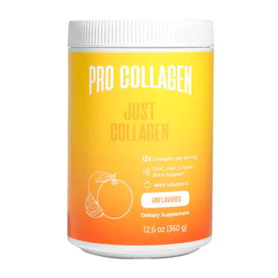 JUST COLLAGEN + VIT C 360GR PRO COLLAGEN1