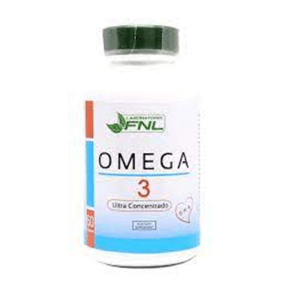 OMEGA 3 ULTRACONCENTRADO 60CAPS