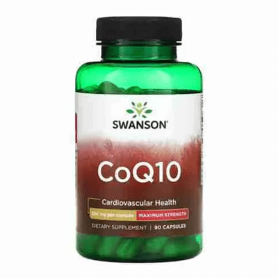 COENZIMA Q10 200MG 90CAPS SWANSON