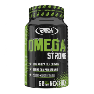 OMEGA STRONG RP 60SG