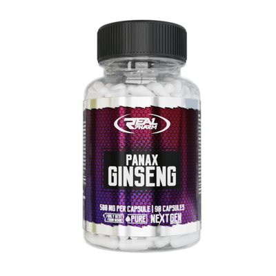 PANAX GINSENG 90 CAPSULAS REAL PHARM1