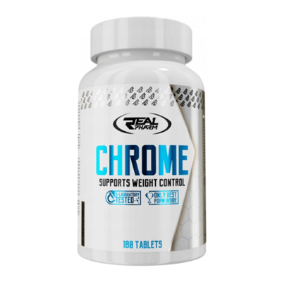 PICOLINATO DE CROMO 180 TABLETAS REAL PHARM1