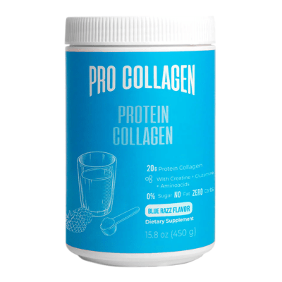 PROTEIN COLLAGEN CON AMINOÁCIDOS 450GR PRO COLLAGEN