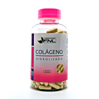 COLAGENO HIDROLIZADO 250CAPS FNL1