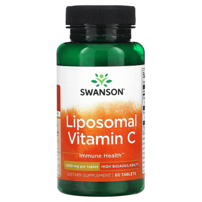 VITAMINA C LIPOSOMAL 1000MG 60TAB SWANSON