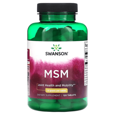 MSM 120TAB 1.5GR SWANSON