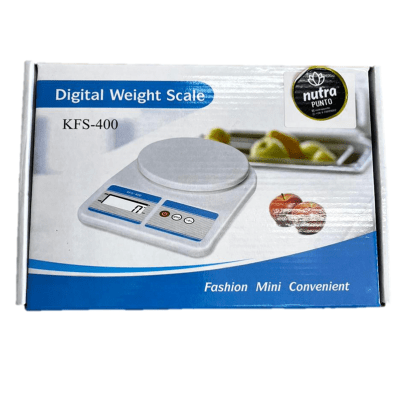 BALANZA DIGITAL DE ALIMENTOS MANÁ