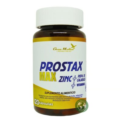 PROSTAX MAX 120CAPS GREEN MEDICAL1