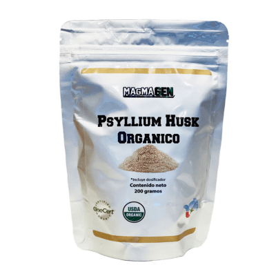 PSYLLIUM HUSK ORGANICO 200 G