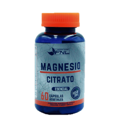 MAGNESIO CITRATO 60CAPS