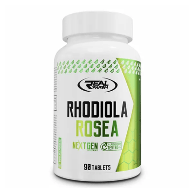 RHODIOLA ROSEA 90TAB REAL PHARM