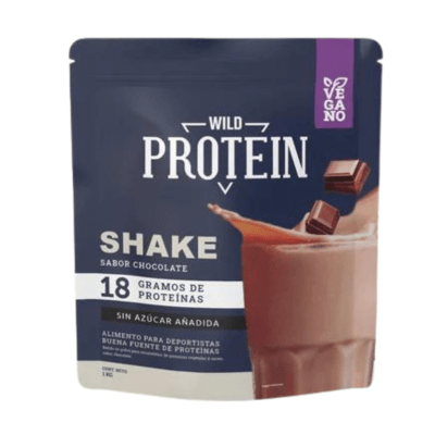 WILD PROTEIN SHAKE VEGANA