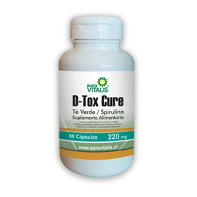 D-TOX CURE 220MG 90CAPS AURA VITALIS