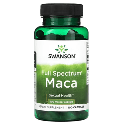 MACA 500MG 100CAPS SWANSON1