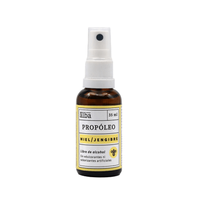 PROPOLEO MIEL/JENGIBRE SPRAY 35ML1