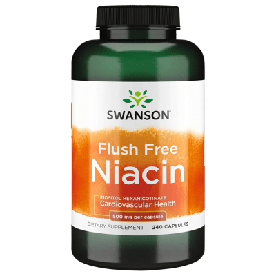 NIACINA 500MG 120CAPS SWANSON