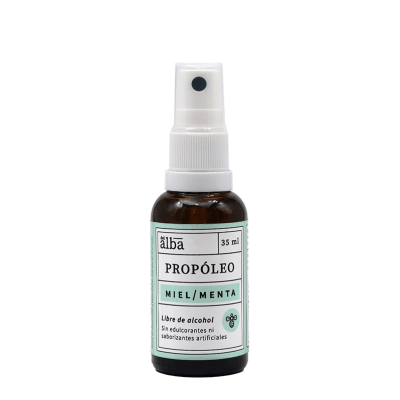 PROPOLEO MIEL/MENTA SPRAY 35ML