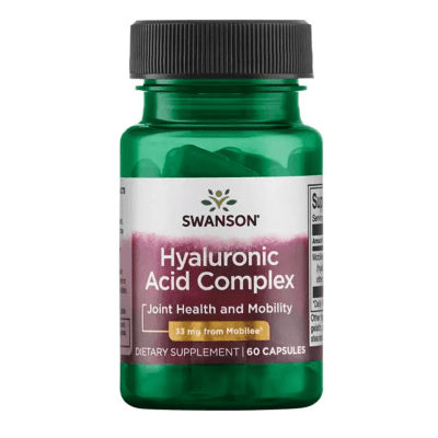 ACIDO HIALURONICO 60 CAPS SWANSON
